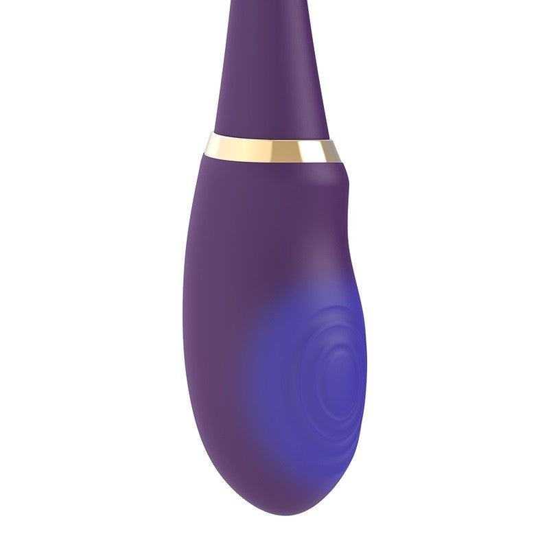 Treasure Merlin Remote Control Rechargeable Vibro Egg Purple