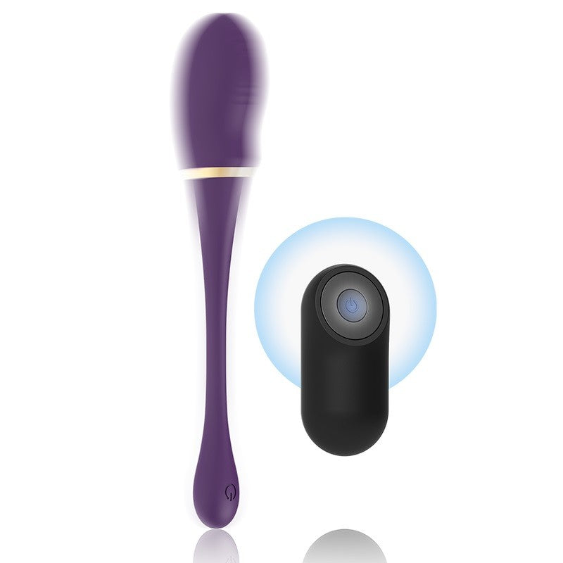 Treasure Merlin Remote Control Rechargeable Vibro Egg Purple