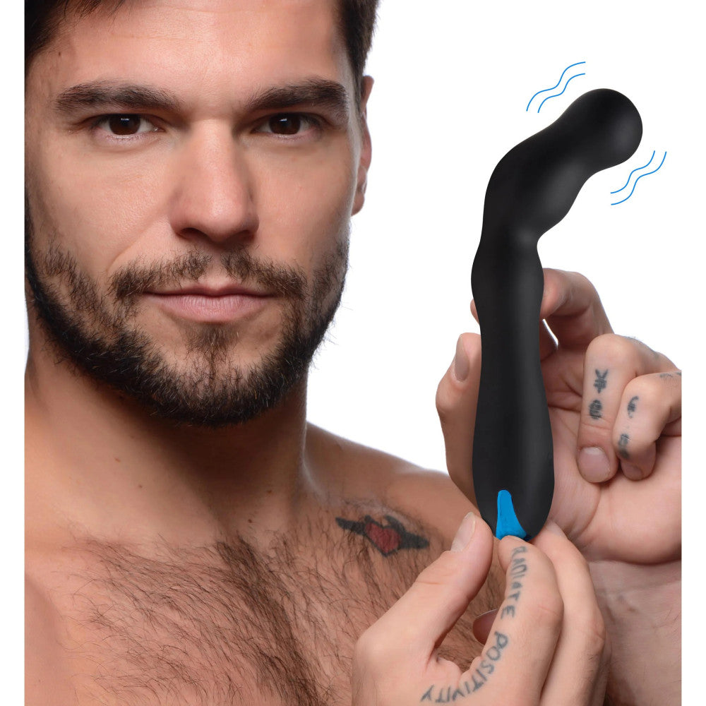 Trinity Vibes Silicone Prostate Vibrator