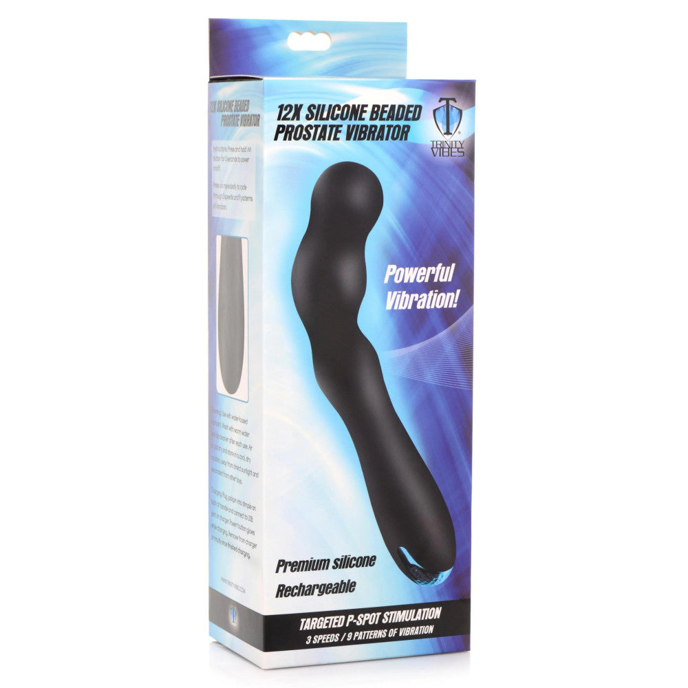 Trinity Vibes Silicone Prostate Vibrator