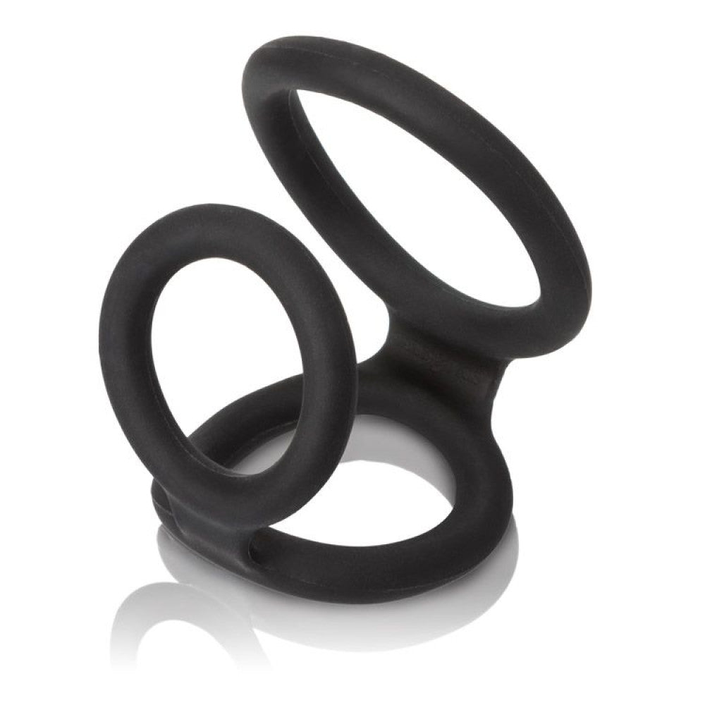 Triple Silicone Cock Ring Maximizer