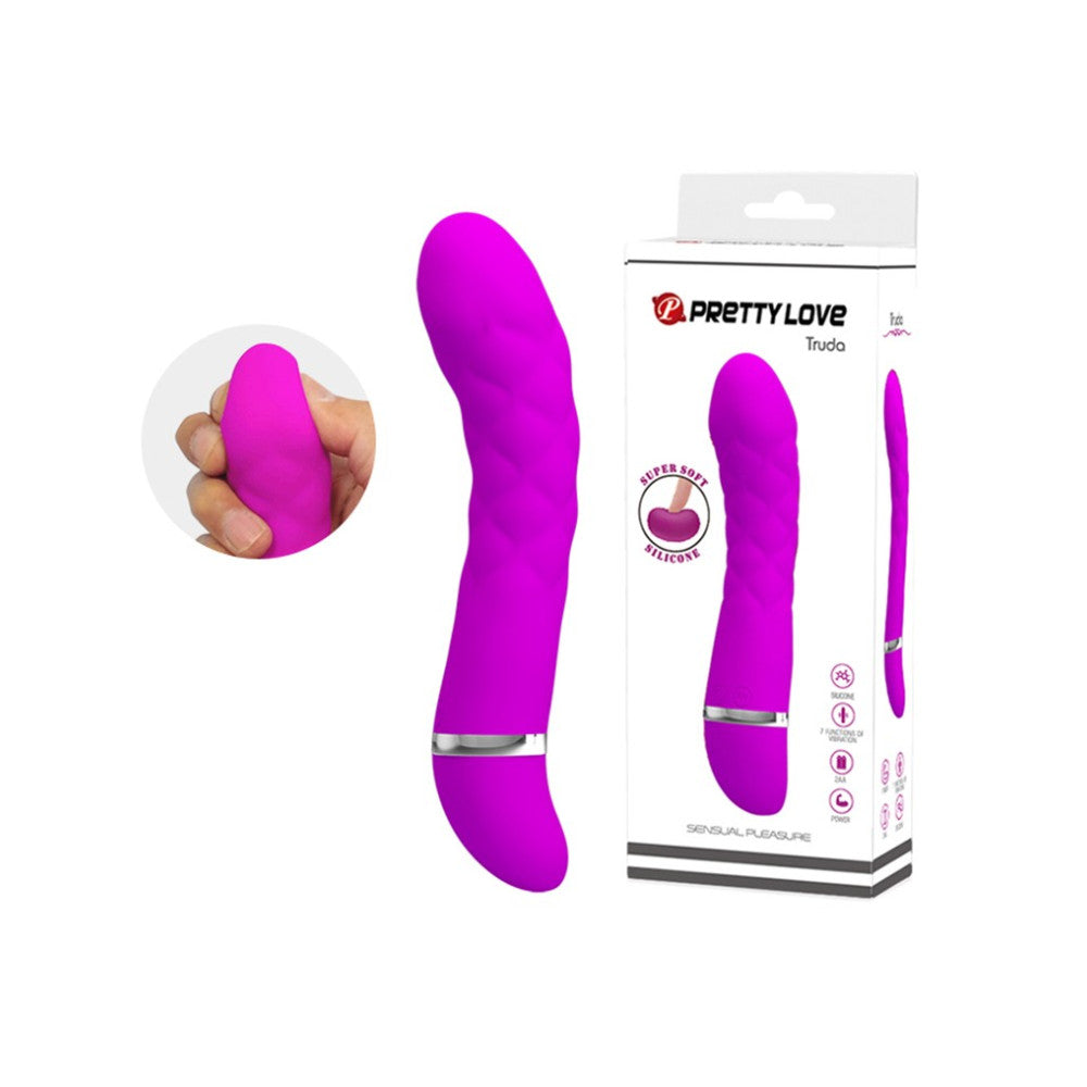 Truda Silicone Flexible G-Spot Vibrator