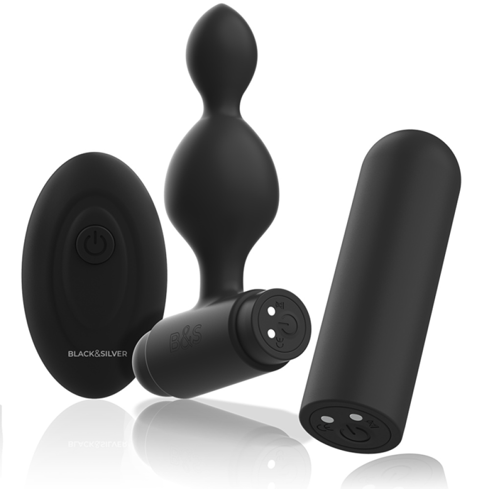 Tucker Remote Control Vibrating Silicone Anal Stimulator