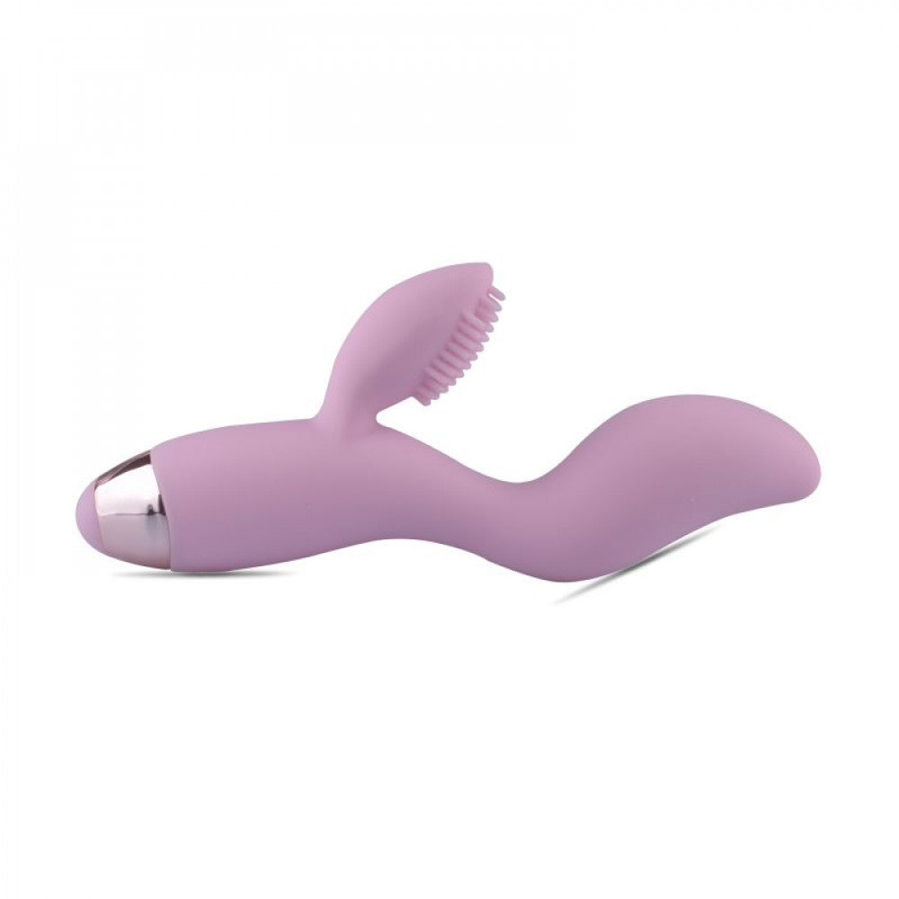 Tuning Fork Wave luxury silicone G-spot rabbit vibrator