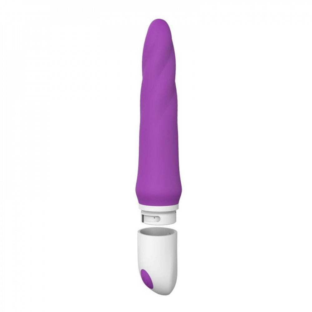 Unicorn Vibe purple 100% silicone vibrator