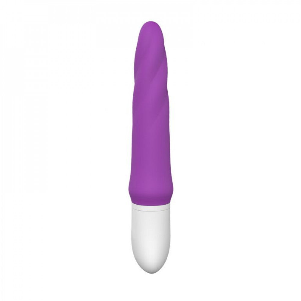 Unicorn Vibe purple 100% silicone vibrator