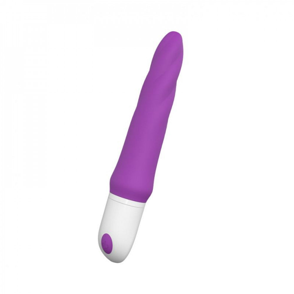 Unicorn Vibe purple 100% silicone vibrator