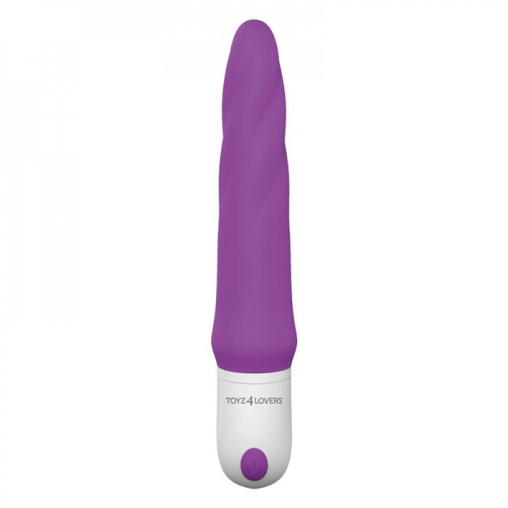 Unicorn Vibe purple 100% silicone vibrator