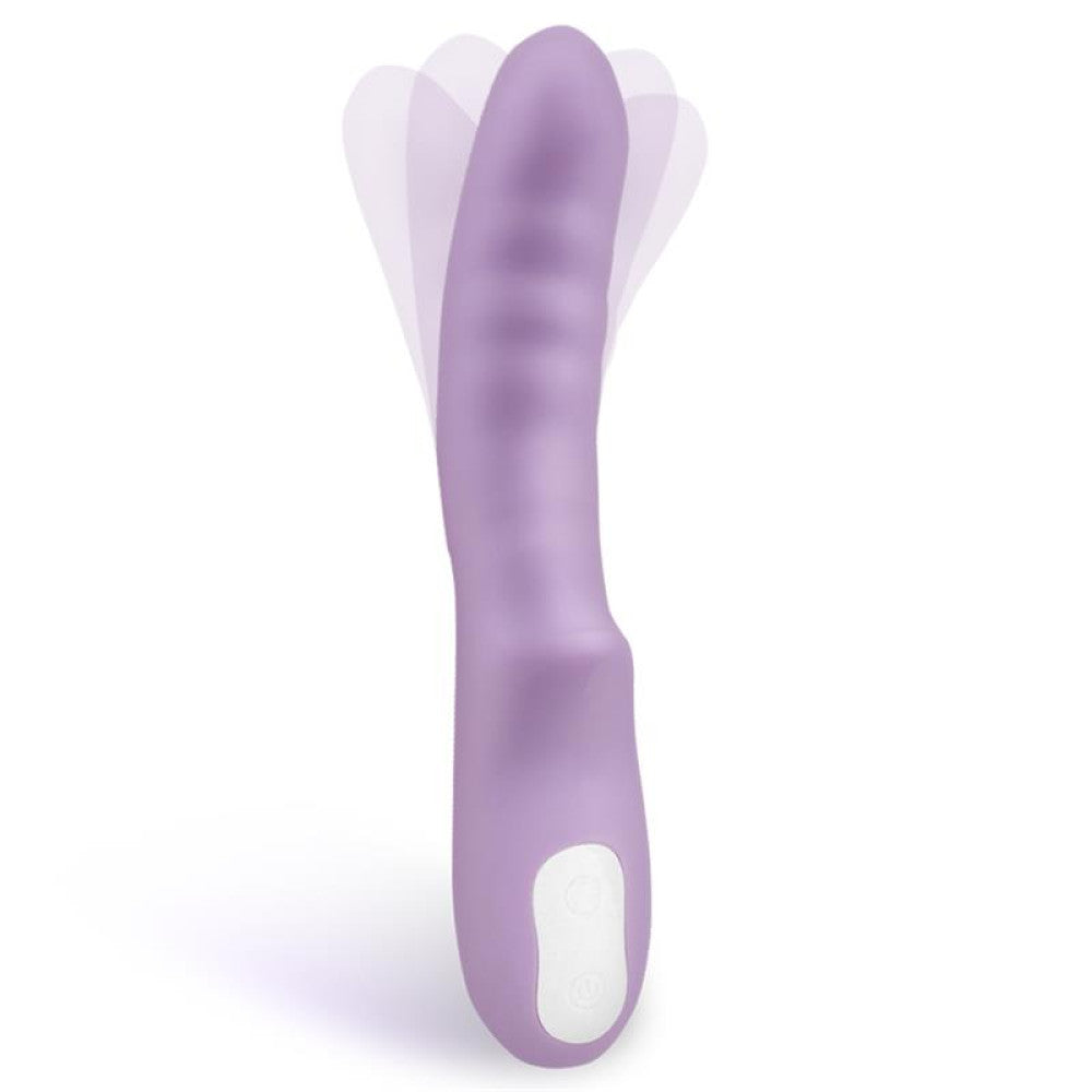 Unihorn 360 degree rotating vibrator