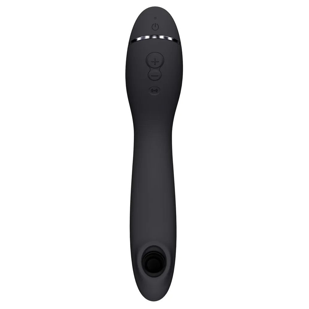 Unique G-spot suction vibrator Womanizer OG black