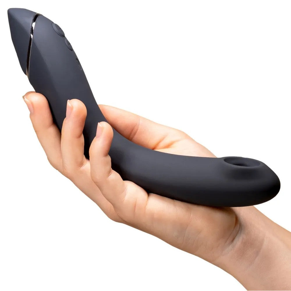 Unique G-spot suction vibrator Womanizer OG black