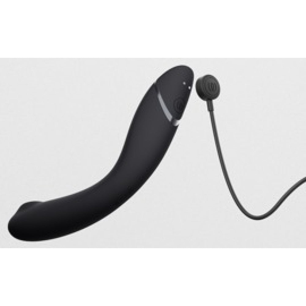 Unique G-spot suction vibrator Womanizer OG black