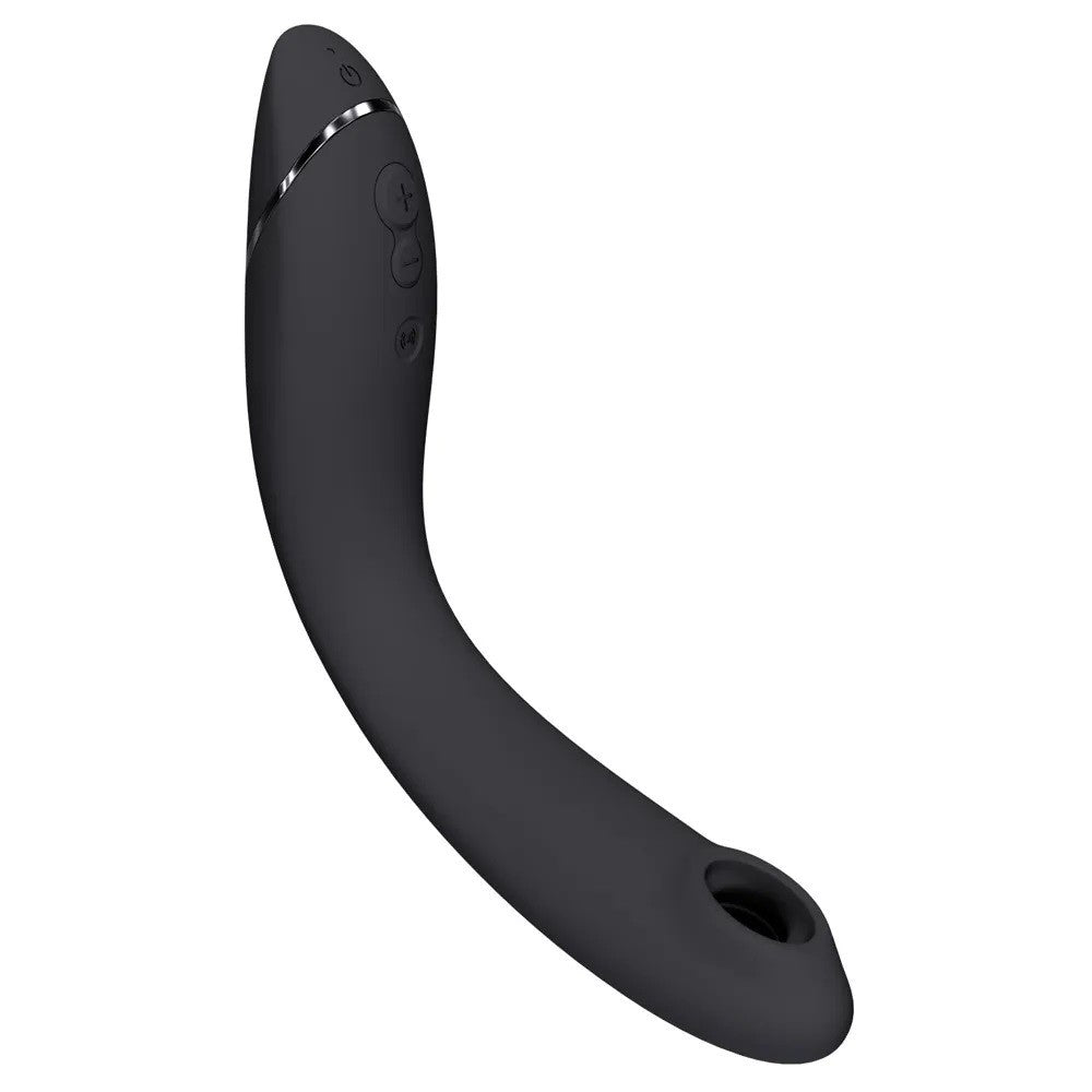 Unique G-spot suction vibrator Womanizer OG black