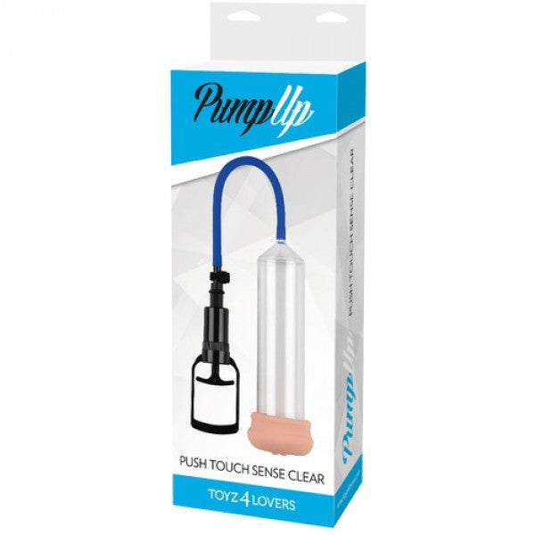 Vacuum penis pump Push Touch Sense