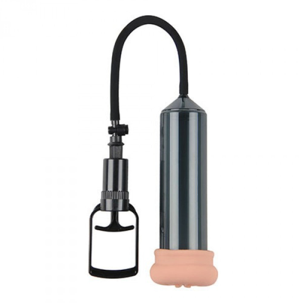 Vacuum penis pump Push Touch Sense black