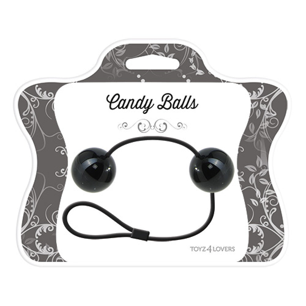 Vaginal balls Candy Balls Toyz4Lovers black