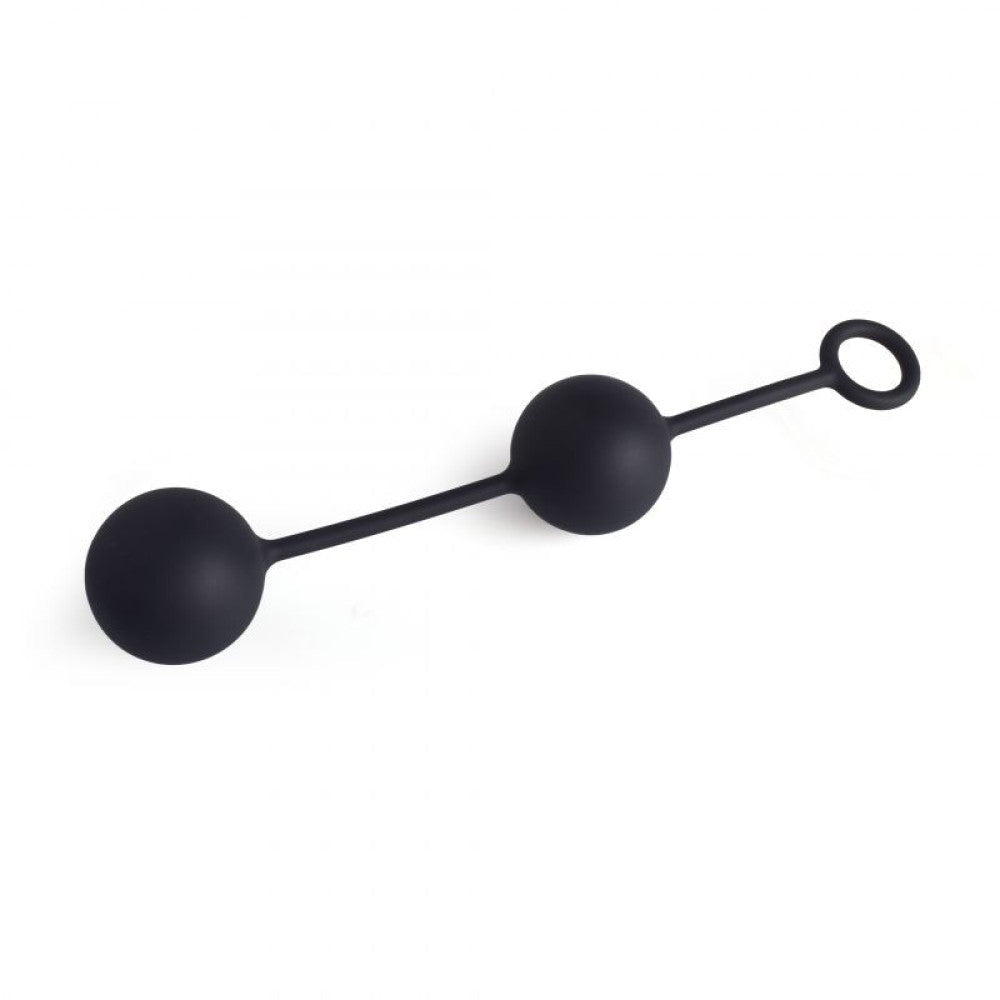 Vaginal balls made of 100% silicone T4L black