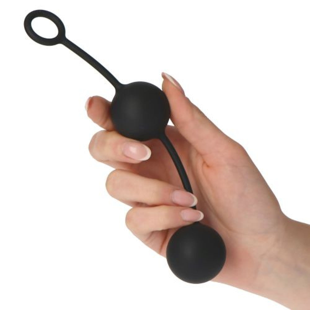 Vaginal balls made of 100% silicone T4L black