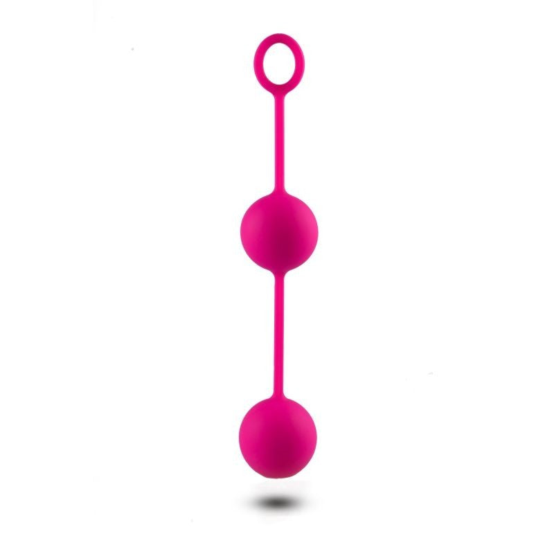 Vaginal balls made of 100% silicone T4L pink