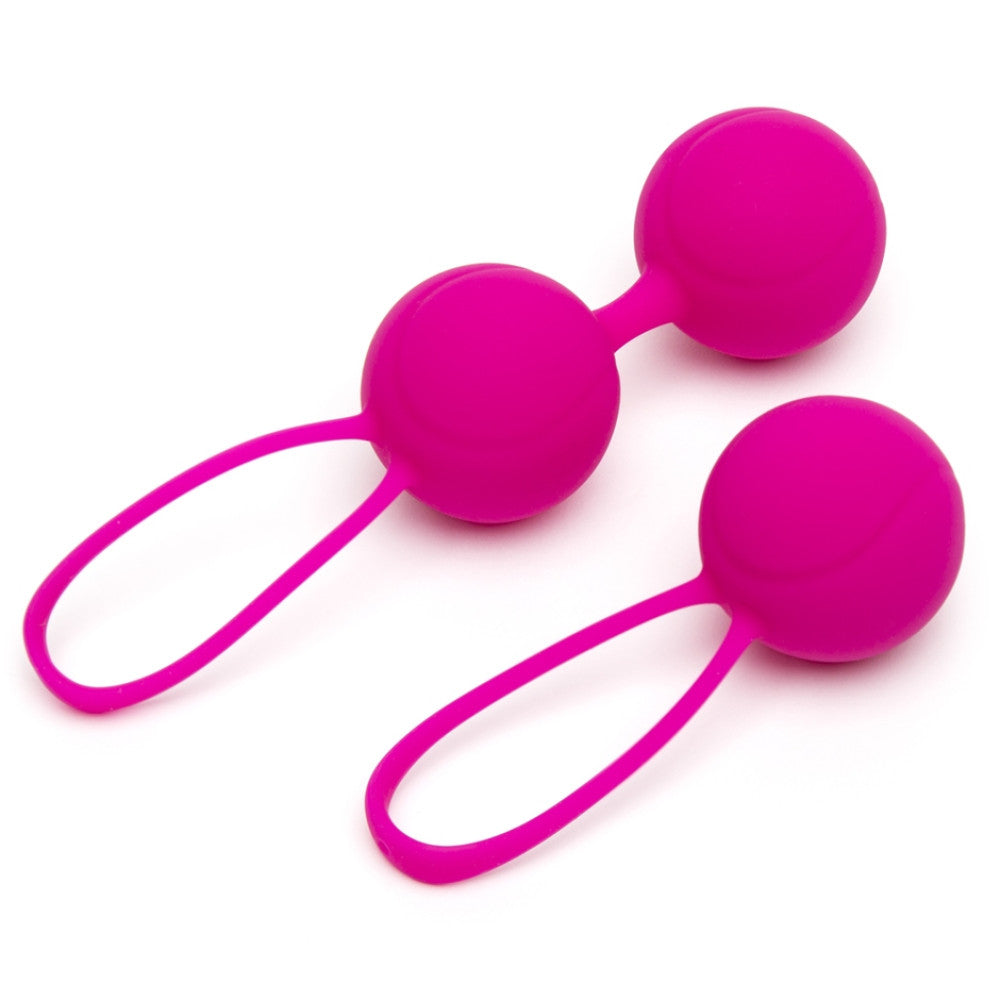 Vaginal balls made of medical silicone Clim Balls pink