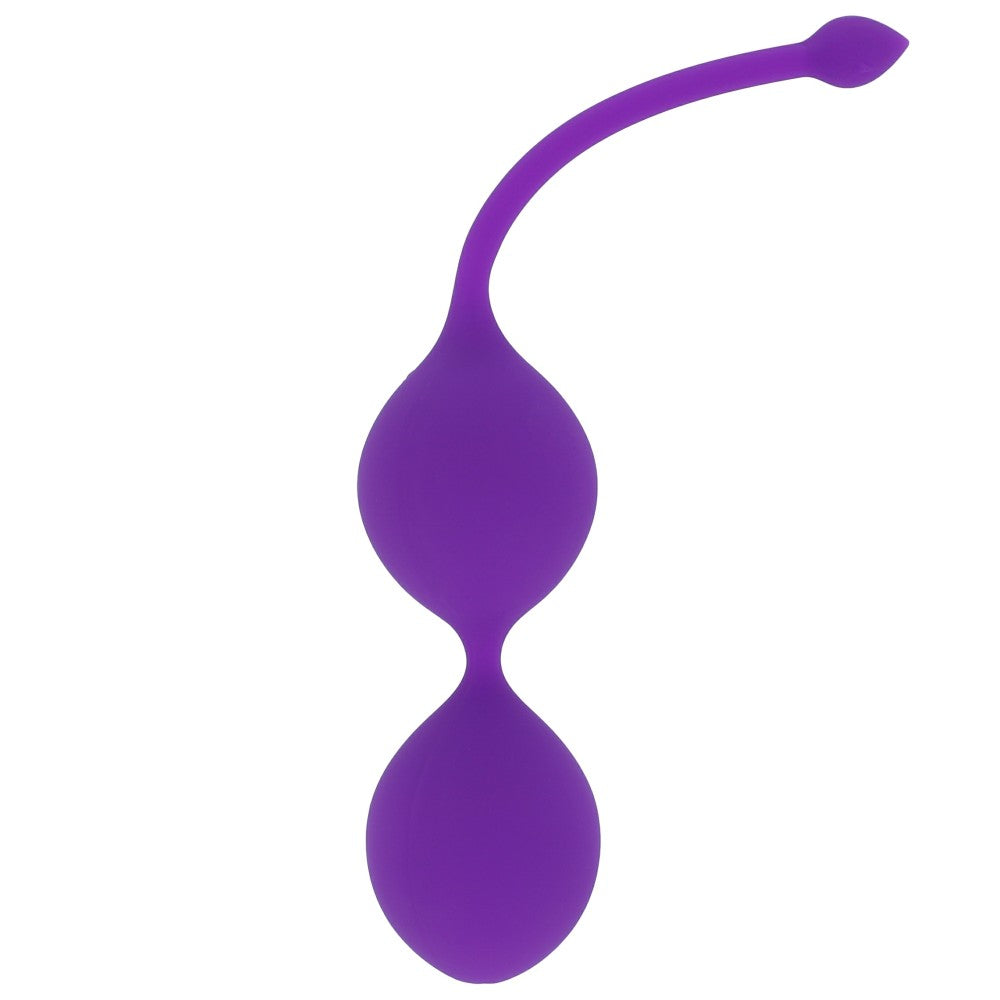 Vaginal balls of honey. silicone U Tone purple