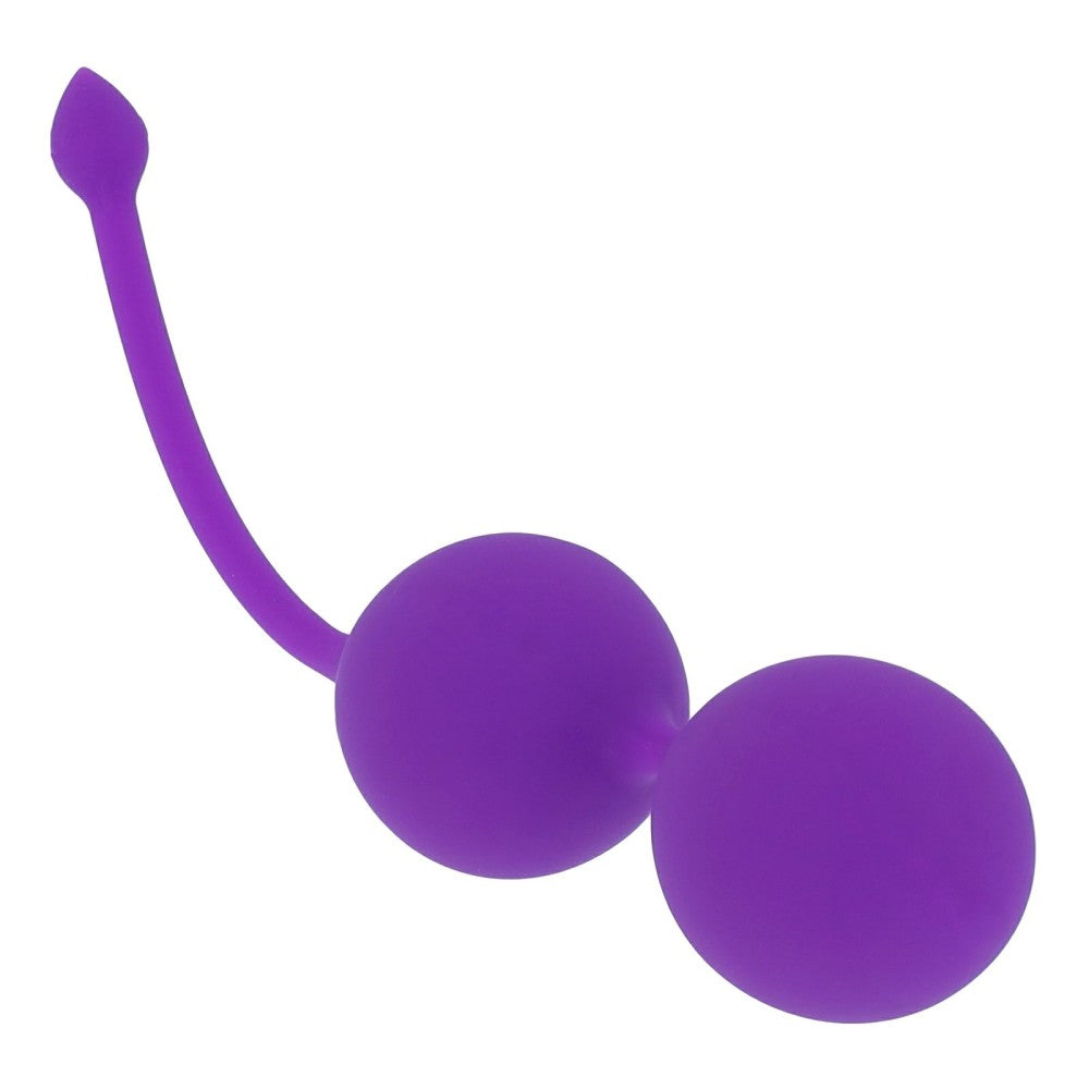 Vaginal balls of honey. silicone U Tone purple