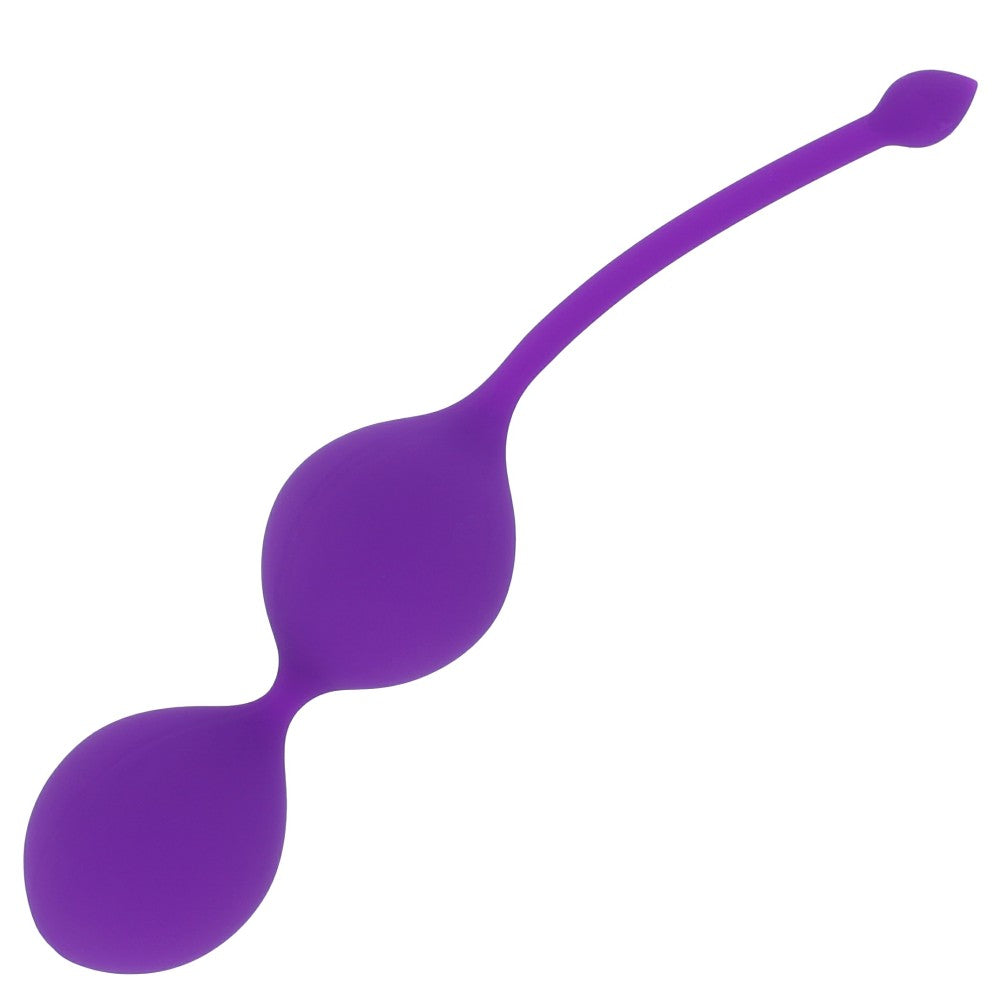 Vaginal balls of honey. silicone U Tone purple