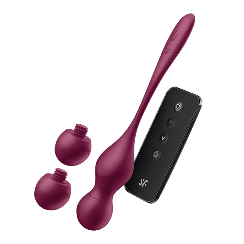 Satisfyer Love Birds Vary Vibrating Vaginal Balls with App