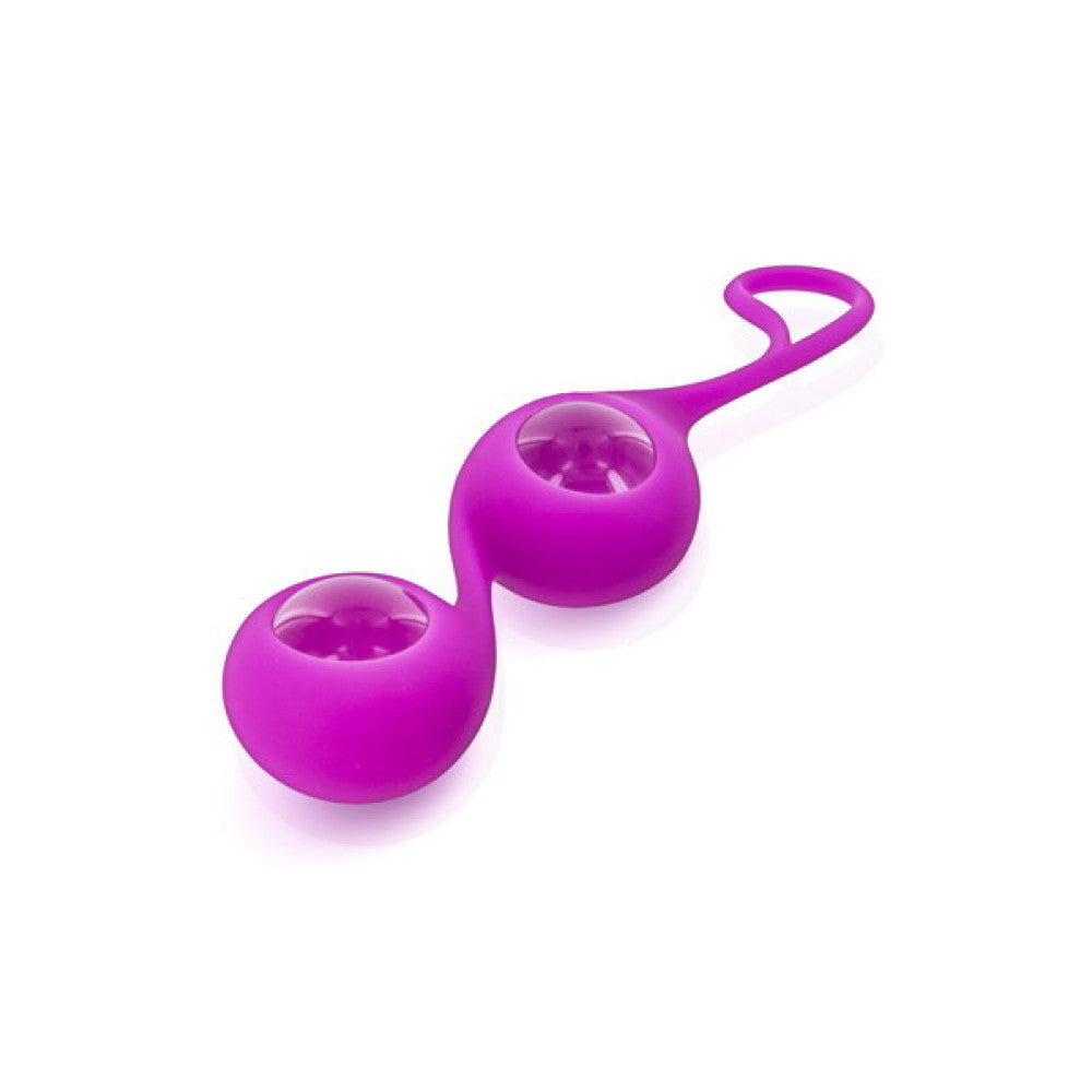 Vaginal beads made of honey. silicone and Cristal glass