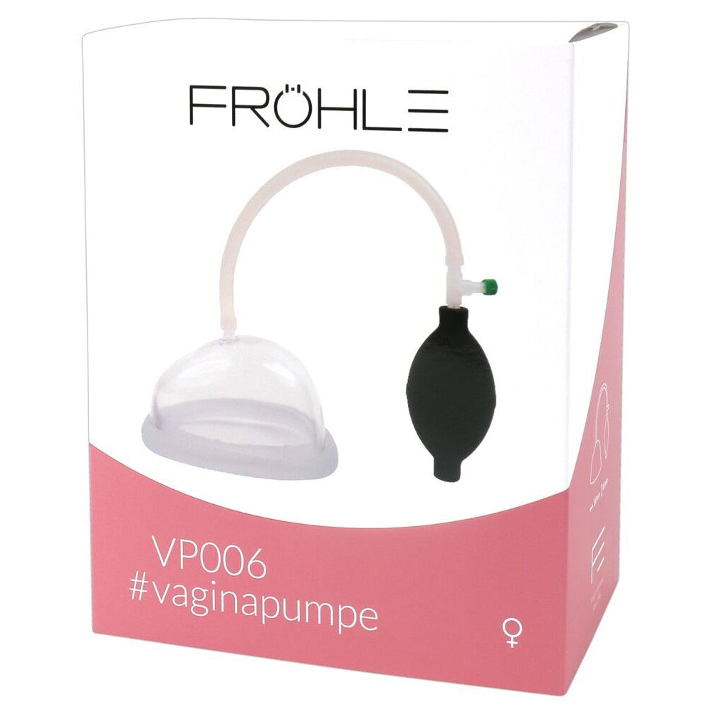 Vaginal pump Frohle VP006