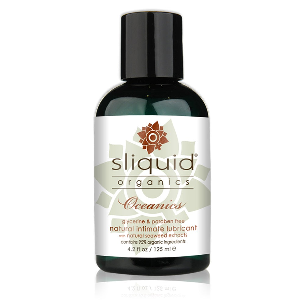 Vegan gel-lubricant Sliquid Oceanics Natural 125 ml