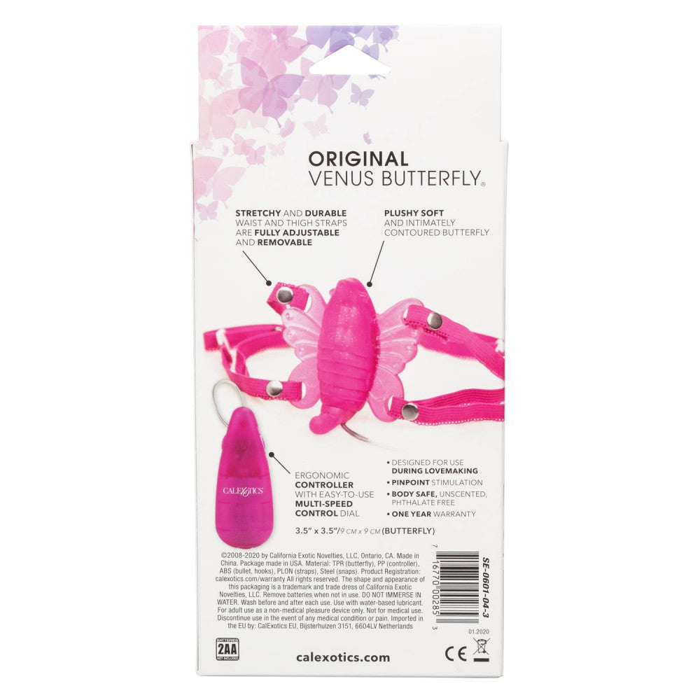 Venus Butterfly Clitoris Stimulator