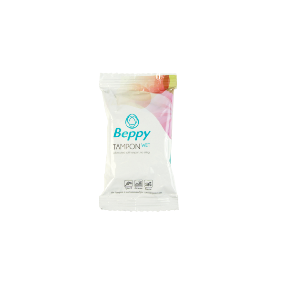 Ver. Sex tampons Beppy Wet 4 pcs. package