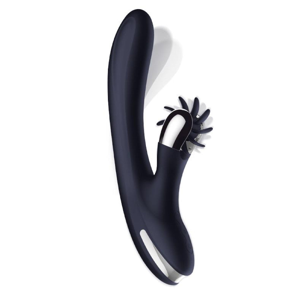 Ver. Unihorn Darkspace multifunctional vibrator with "Come here" movements