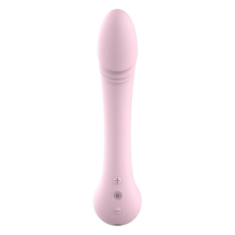 Ver. new Lea Silicone Rechargeable Vibrator