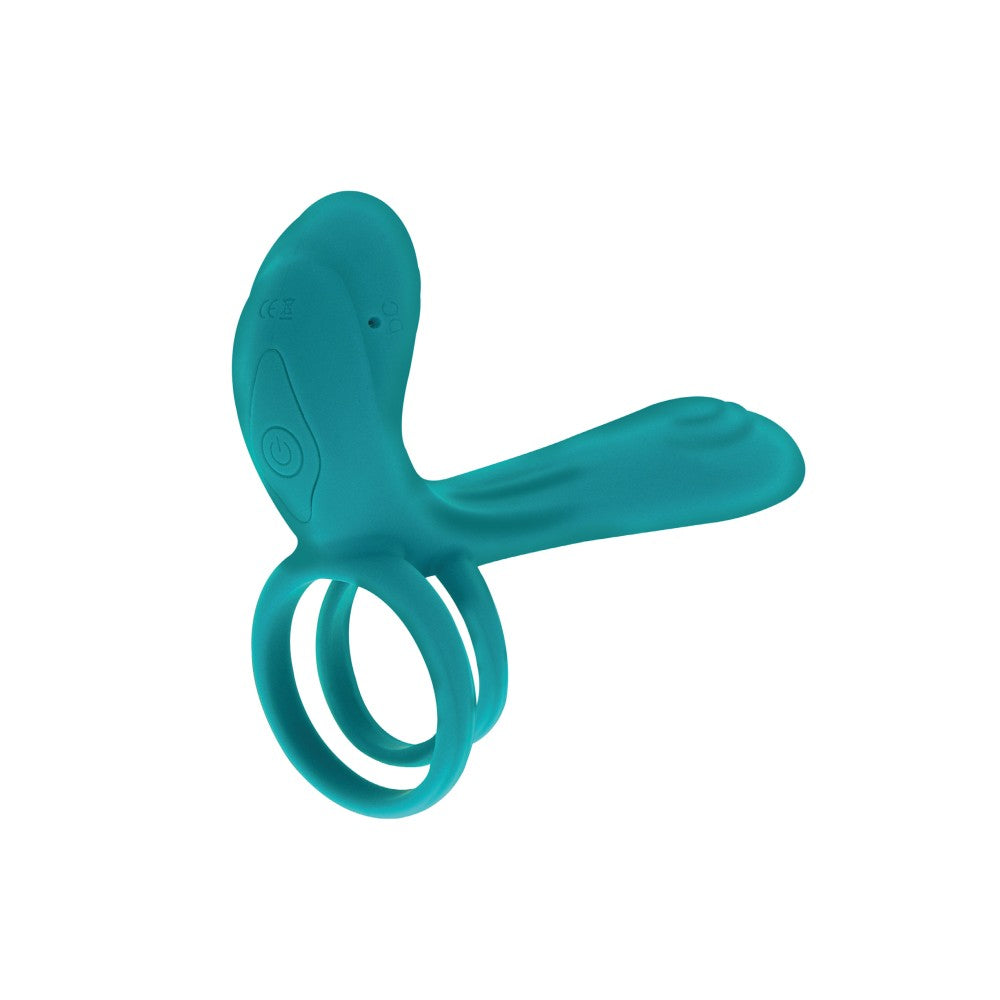 Ver. new Stimulator for couples with penis rings Couples Vibrator Ring