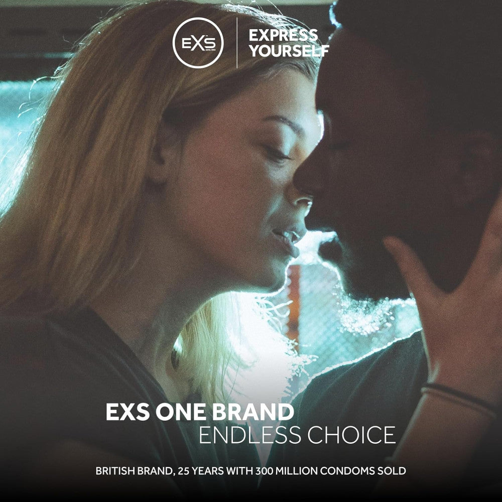 EXS Variety Pack 1 Condoms 48 Pcs.