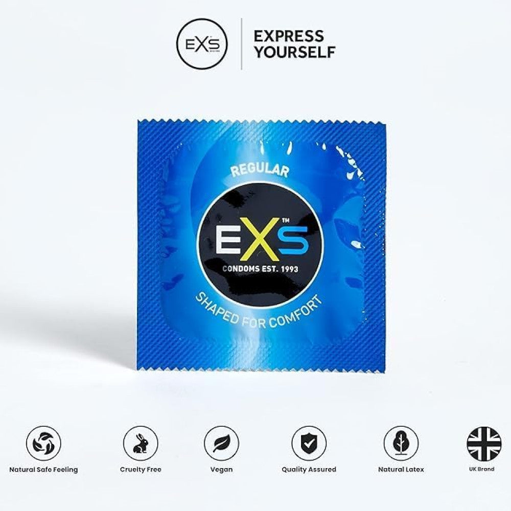 EXS Variety Pack Condoms 48 Pcs.