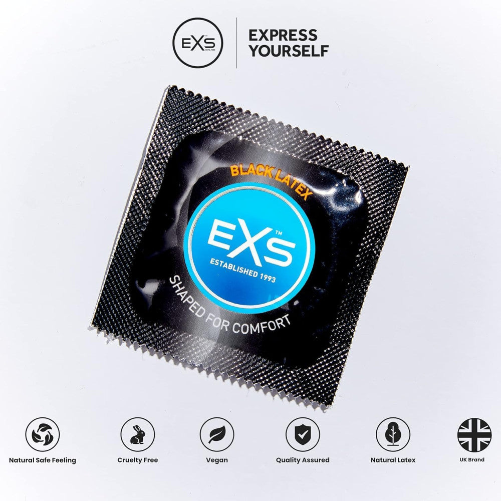 EXS Variety Pack Condoms 48 Pcs.