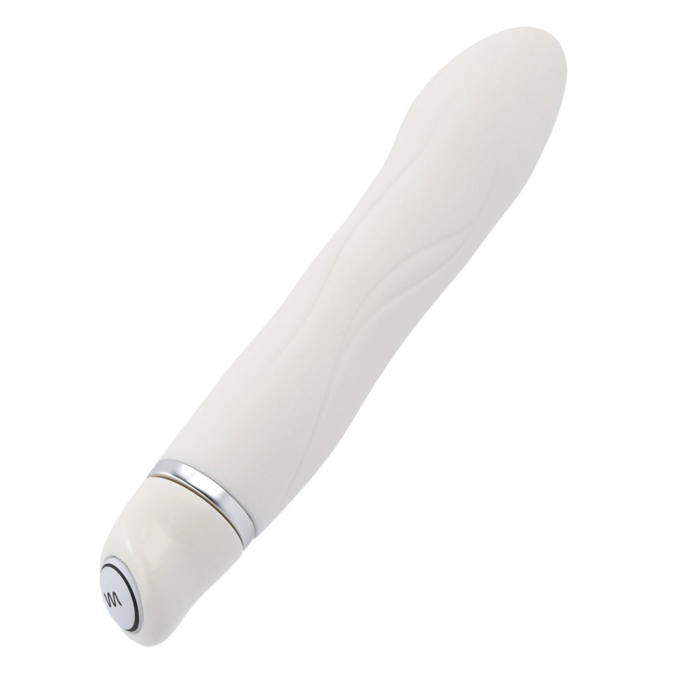 Vibe Therapy Dream luxury 100% silicone vibrator White