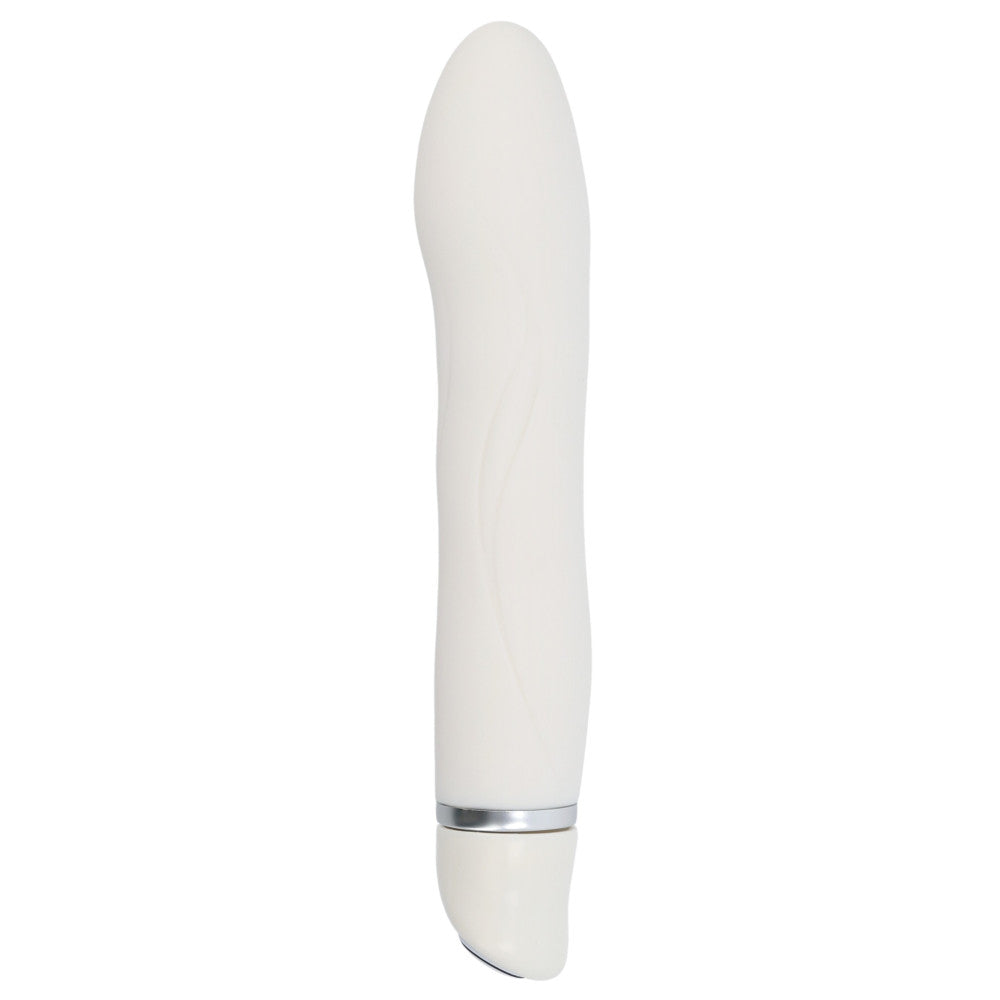 Vibe Therapy Dream luxury 100% silicone vibrator White