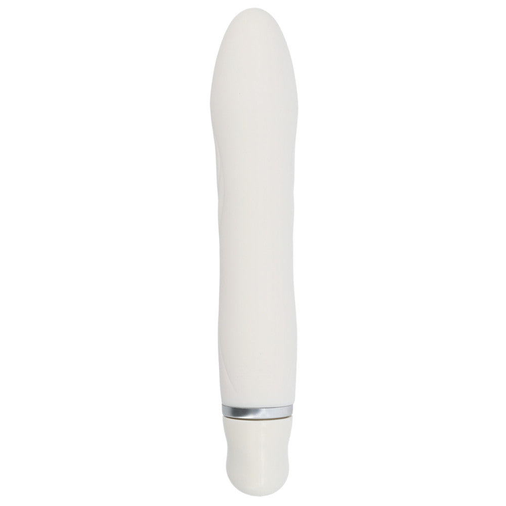 Vibe Therapy Dream luxury 100% silicone vibrator White