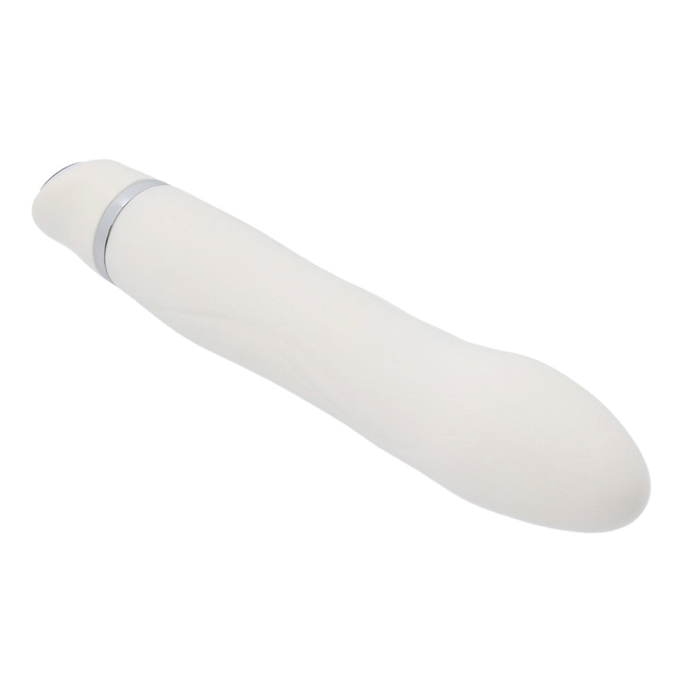 Vibe Therapy Dream luxury 100% silicone vibrator White