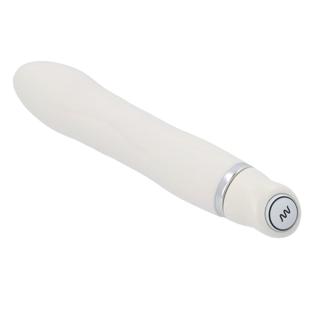 Vibe Therapy Dream luxury 100% silicone vibrator White