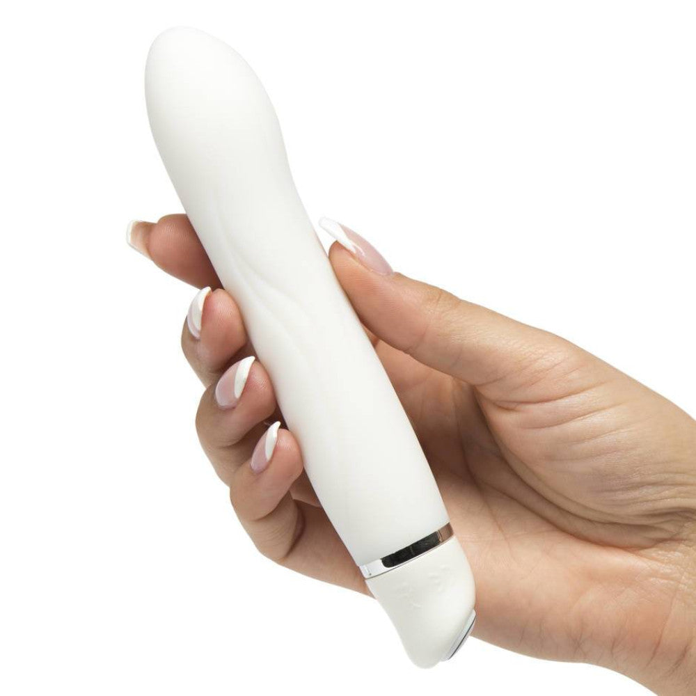 Vibe Therapy Dream luxury 100% silicone vibrator White