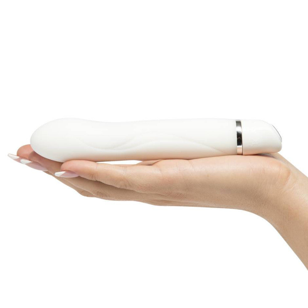 Vibe Therapy Dream luxury 100% silicone vibrator White