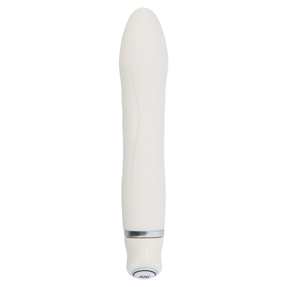 Vibe Therapy Dream luxury 100% silicone vibrator White