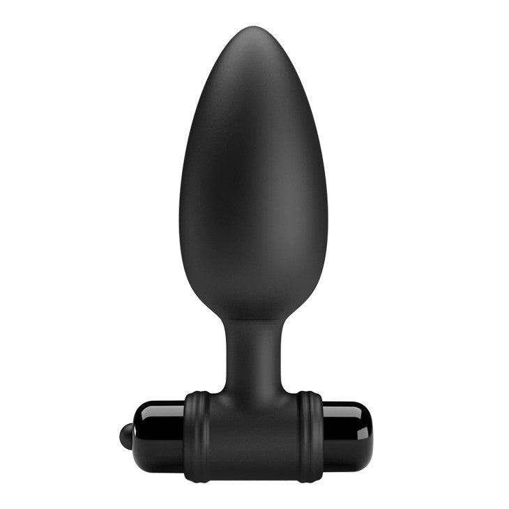 Vibra Butt Plug II Silicone Vibrating Butt Plug