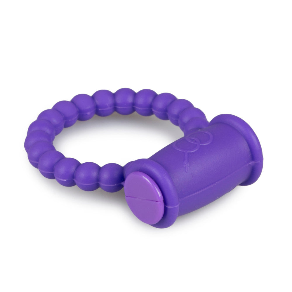 Vibrating Cock Ring Symbol Purple