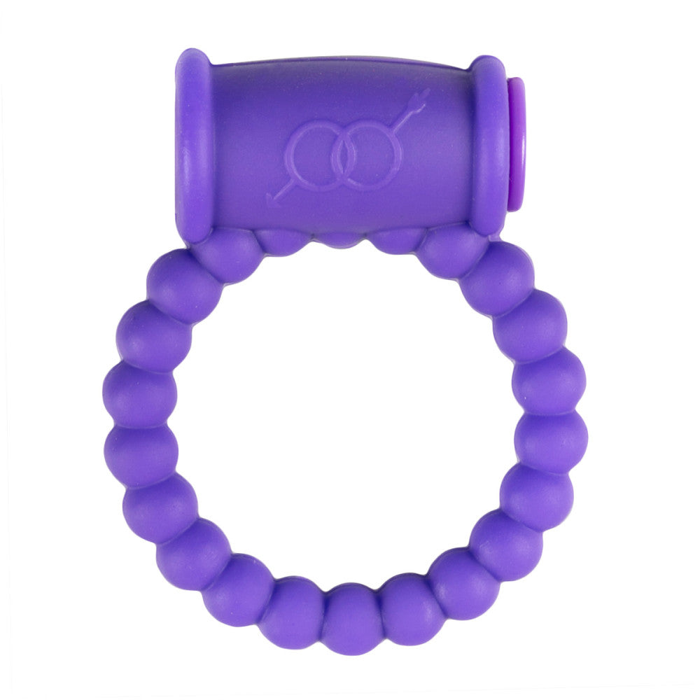 Vibrating Cock Ring Symbol Purple